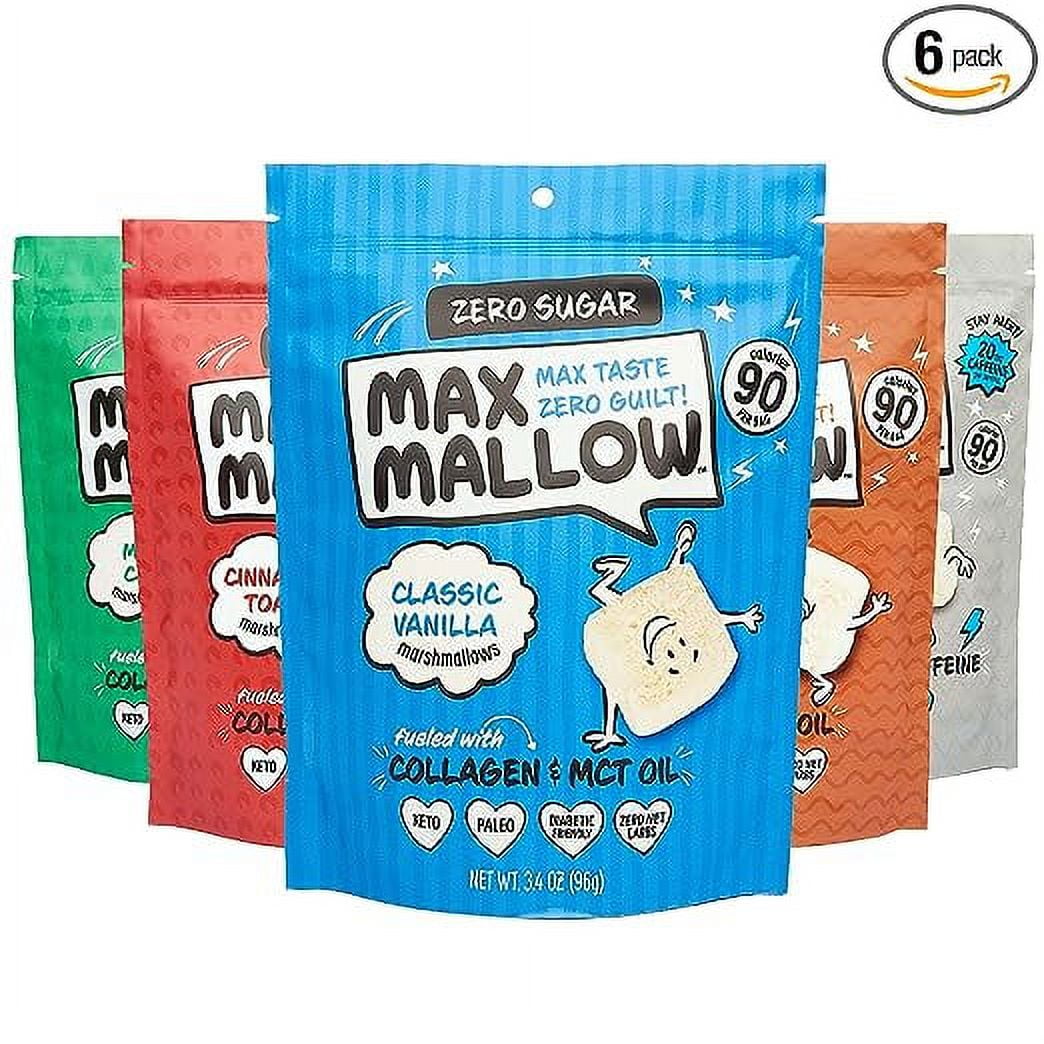 Know Brainer Max Mallow Variety Pack GuiltFree & Zero Sugar