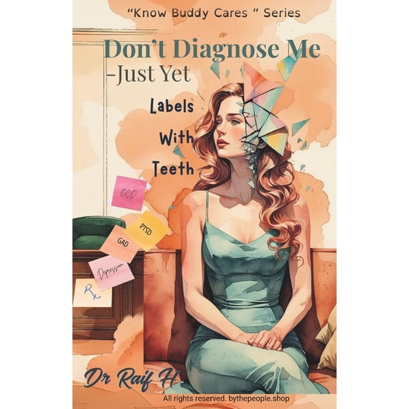 Know Buddy Cares Dont Diagnose Me - Just Yet: Labels With Teeth, (Paperback)