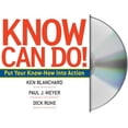 thumbnail image 1 of Pre-Owned Know Can Do!: Put Your Know-How into Action Paperback, 1 of 1