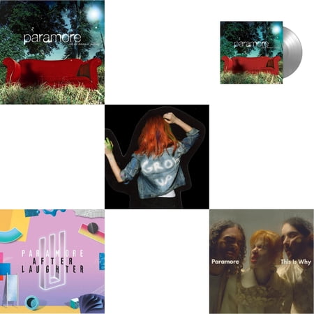 All We Know Is Falling & After Laughter (Black & White Marble LP Vinyl/Dl Card) (I) & Paramore (2LP) & All We Know Is Falling (Silver LP Vinyl) & This Is Why