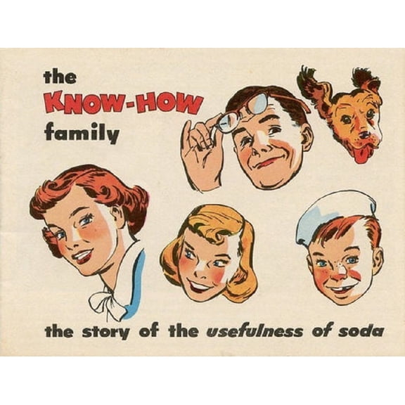 Know-How Family, The #1 VF ; Church Comic Book