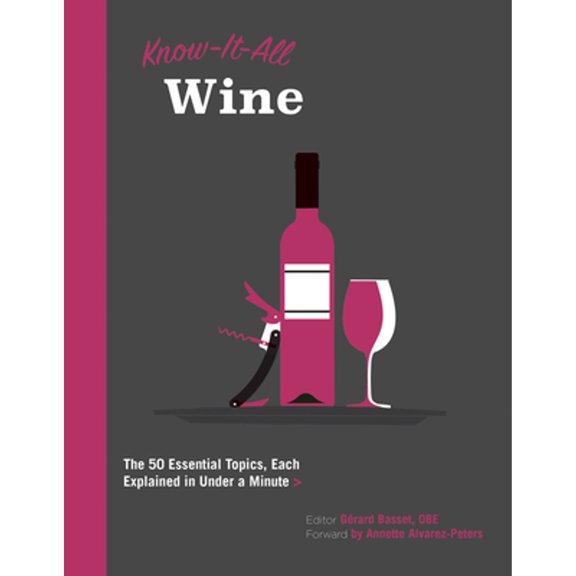 Pre-Owned Know It All Wine: The 50 Essential Topics, Each Explained in Under a Minute (Paperback) 1577151763 9781577151760