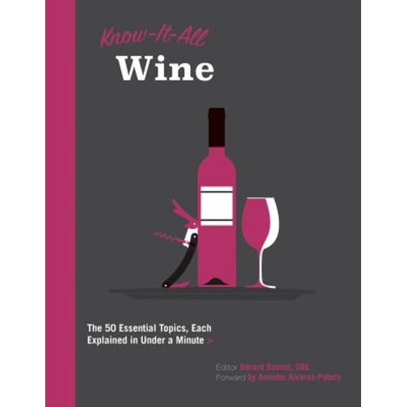 Pre-Owned Know It All Wine: The 50 Essential Topics, Each Explained in Under a Minute (Paperback) 1577151763 9781577151760