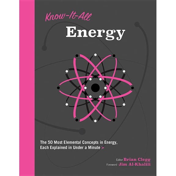 Know It All: Know It All Energy : The 50 Most Elemental Concepts in Energy, Each Explained in Under a Minute (Series #6) (Paperback)