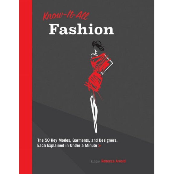 Know It All: Know It All Fashion : The 50 Key Modes, Garments, and Designers, Each Explained in Under a Minute (Series #10) (Paperback)