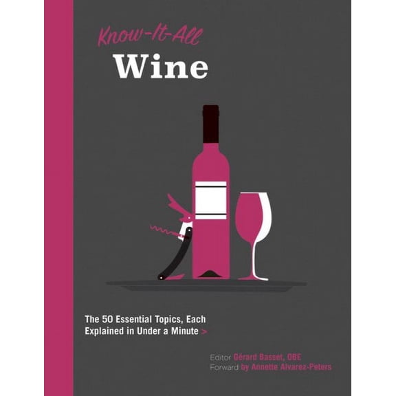 Know It All: Know It All Wine : The 50 Essential Topics, Each Explained in Under a Minute (Series #12) (Paperback)