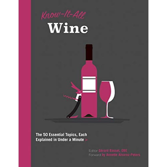 Pre-Owned Know It All: Know It All Wine : The 50 Essential Topics, Each Explained in Under a Minute (Series #12) (Paperback)
