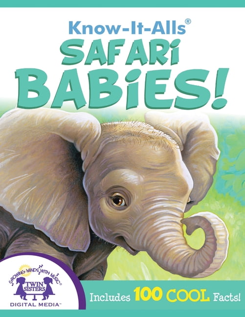 Know-It-Alls Safari Babies!, (Paperback)