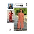 thumbnail image 1 of Know Me Sewing Pattern 2008 Women W3 (30W-32W-34W-36W-38W), 1 of 7