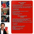 thumbnail image 1 of Know Your Rights Cards – Bilingual English Spanish Immigration Card, Pocket-Sized Citizenship Rights Card with Public & Residential Contacts, Wallet Rights Reminder Card, 1 of 5