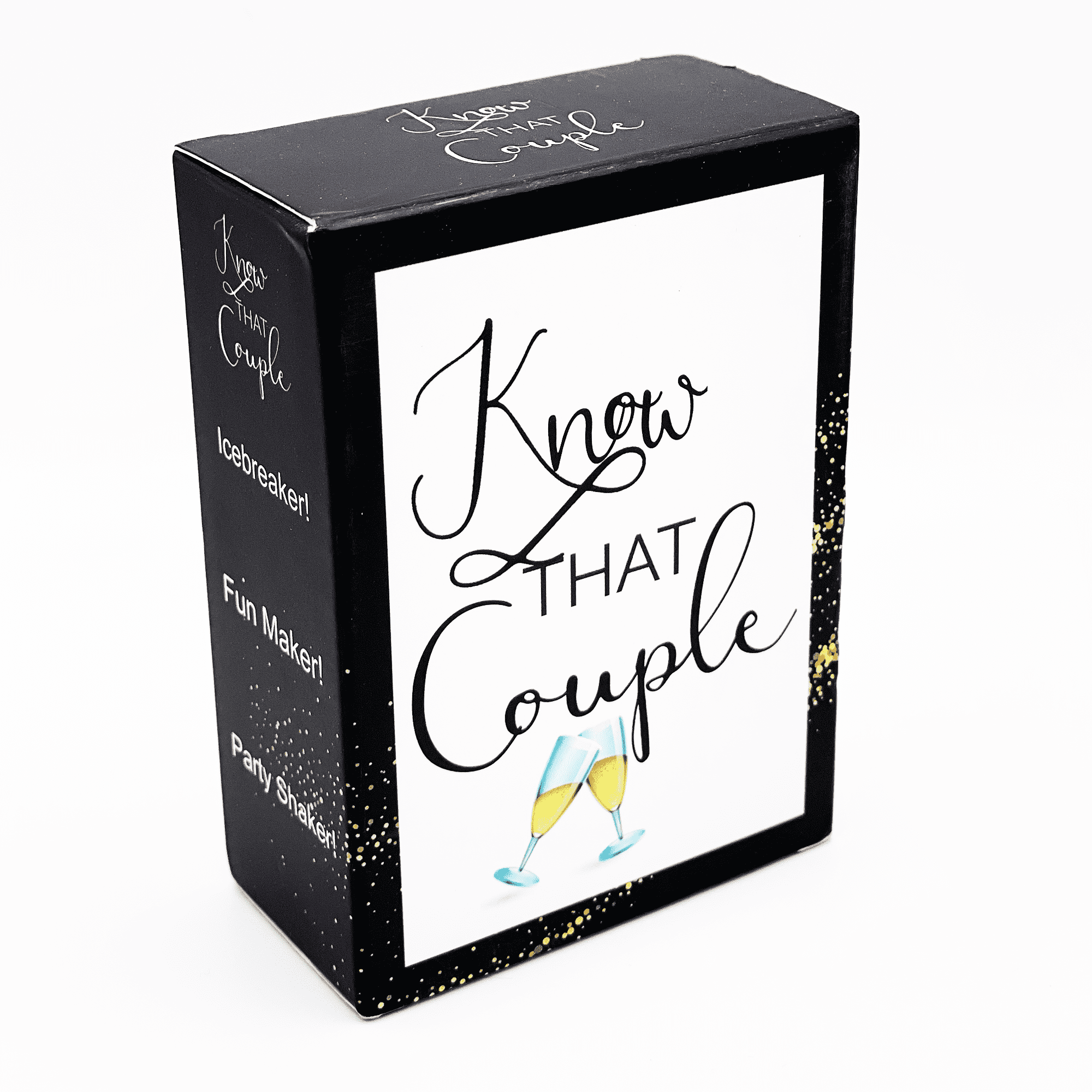 Know That Couple - Perfect Card Game for Weddings, 100 Pieces by Game That Song