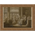thumbnail image 1 of Know Thy Self 24x18 Gold Ornate Wood Framed Canvas Art by Benjamin West, 1 of 2