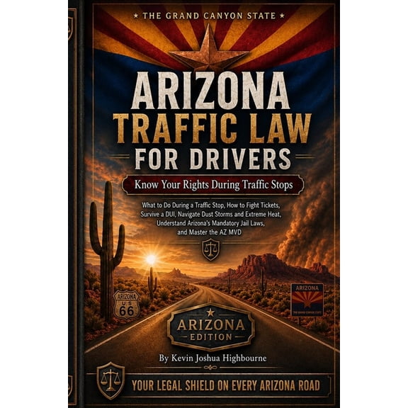 Know Your Traffic Rights a Driver's Guid Arizona Traffic Law for Drivers: Know Your Rights During Traffic Stops: What to Do During a Traffic Stop, How to Fight T, (Paperback)
