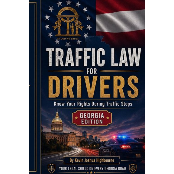 Know Your Traffic Rights a Driver's Guid Georgia Traffic Law for Drivers: Know Your Rights During Traffic Stops: What to Do During a Traffic Stop, How to Fight T, (Paperback)