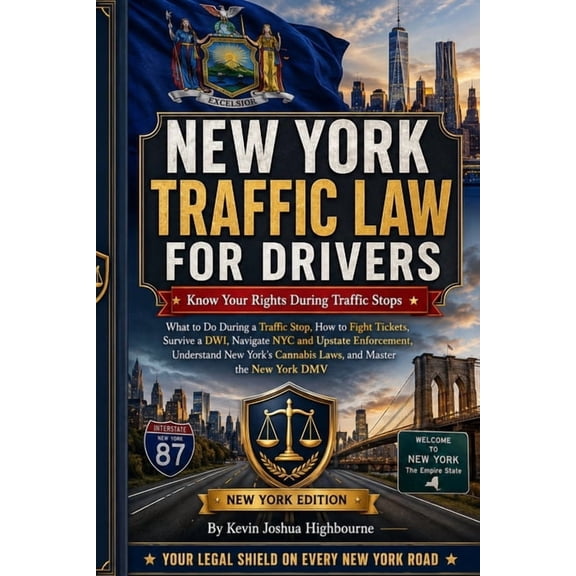 Know Your Traffic Rights a Driver's Guid New York Traffic Law for Drivers: Know Your Rights During Traffic Stops: What to Do During a Traffic Stop, How to Fight , (Paperback)