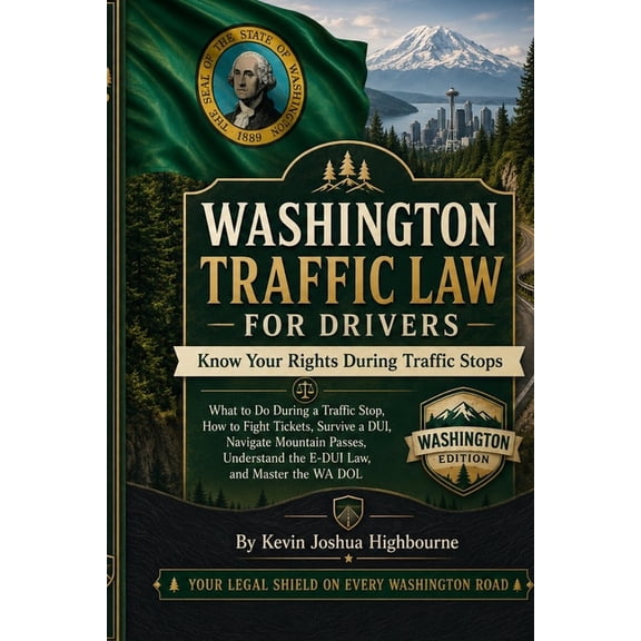Know Your Traffic Rights a Driver's Guid Washington Traffic Law for Drivers: Know Your Rights During Traffic Stops: What to Do During a Traffic Stop, How to Figh, (Paperback)