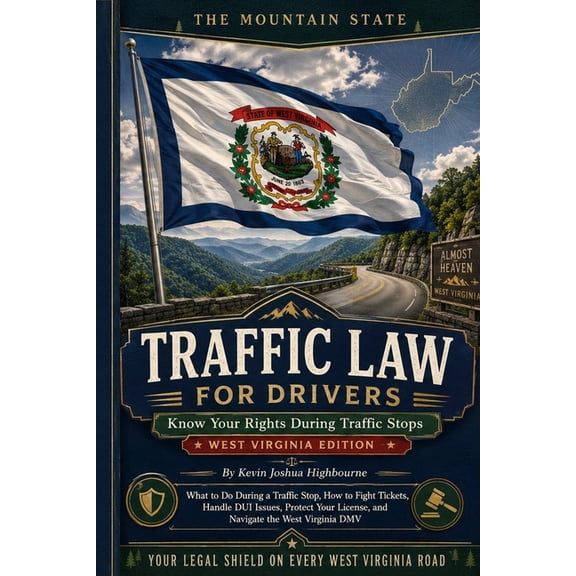 Know Your Traffic Rights a Driver's Guid West Virginia Traffic Law for Drivers: Know Your Rights During Traffic Stops: What to Do During a Traffic Stop, How to F, (Paperback)