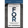 thumbnail image 1 of Pre-Owned Know What You're for Bible Study Guide: A Strategy for Living the Life God Wants You to Live (Paperback) 0310119634 9780310119630, 1 of 1