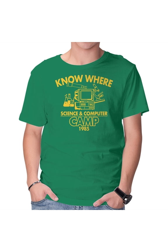 Know Where Camp Unisex T-Shirt Tee Sweatshirt Hoodie Tank Top