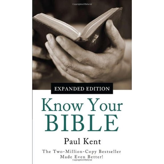 Pre-Owned Know Your Bible (Paperback) 1616269979 9781616269975