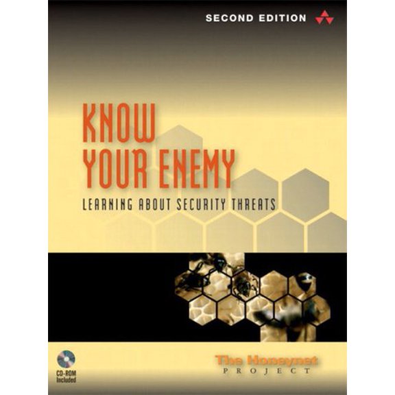 Pre-Owned Know Your Enemy: Learning about Security Threats [With CDROM] (Paperback) 0321166469 9780321166463