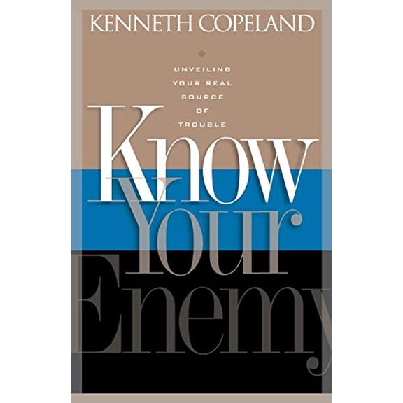 Pre-Owned Know Your Enemy (Paperback) 1575626292 9781575626291