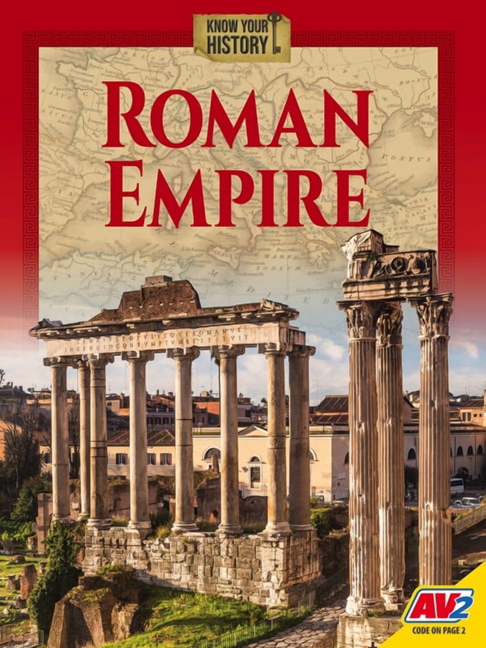 Know Your History Roman Empire, (Paperback)