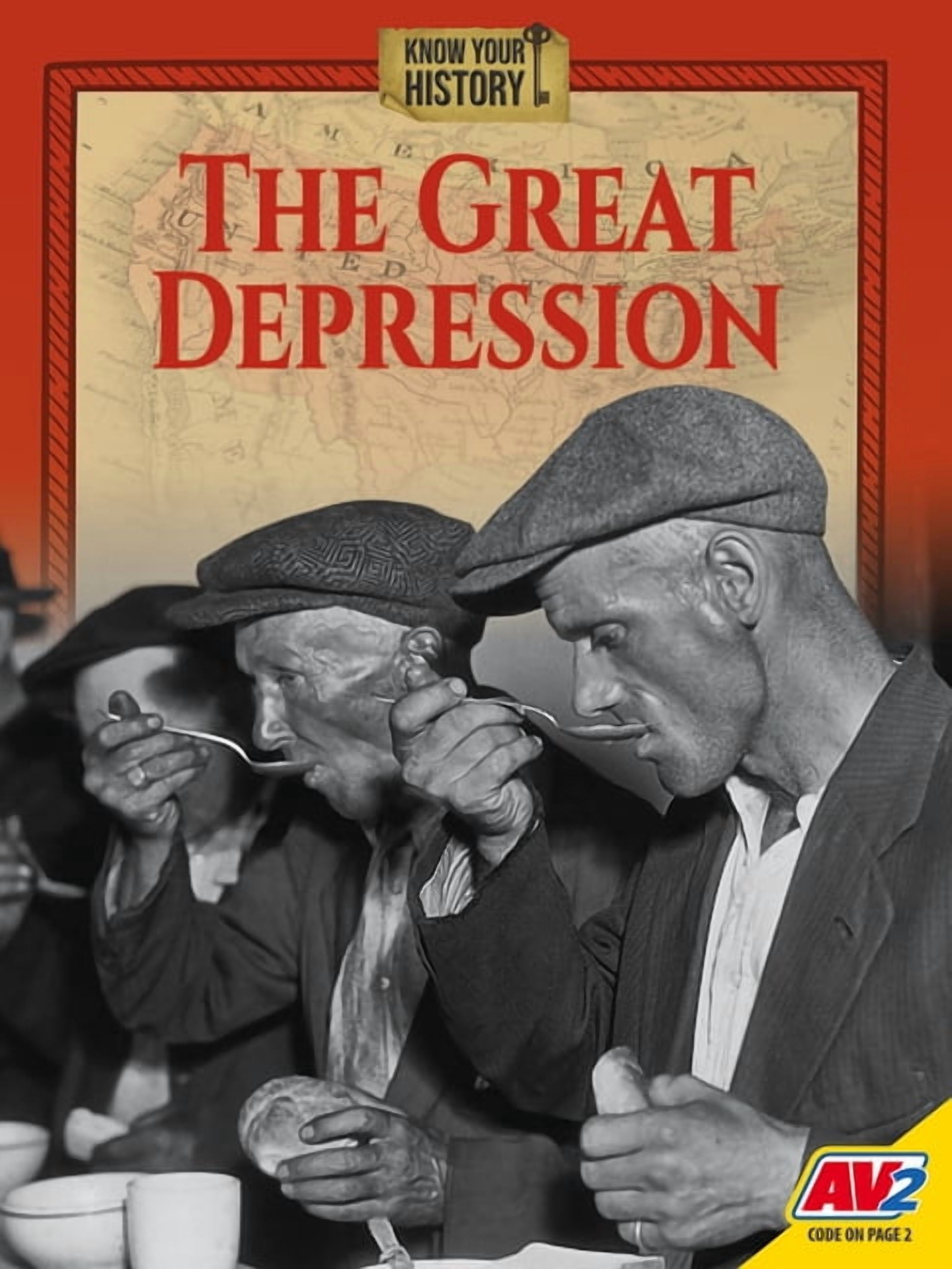 Know Your History The Great Depression, (Hardcover)