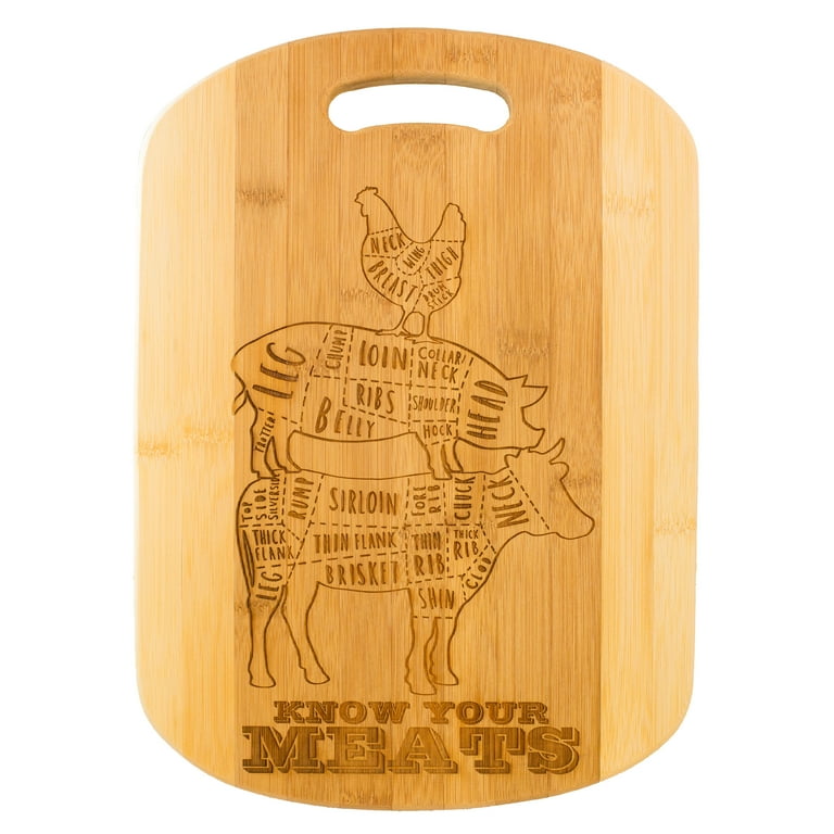 Sushi Cutting Board 14''x9.5''x.5'' Bamboo Sushi Cutting Board 14''x9.5''x.5'' Bamboo