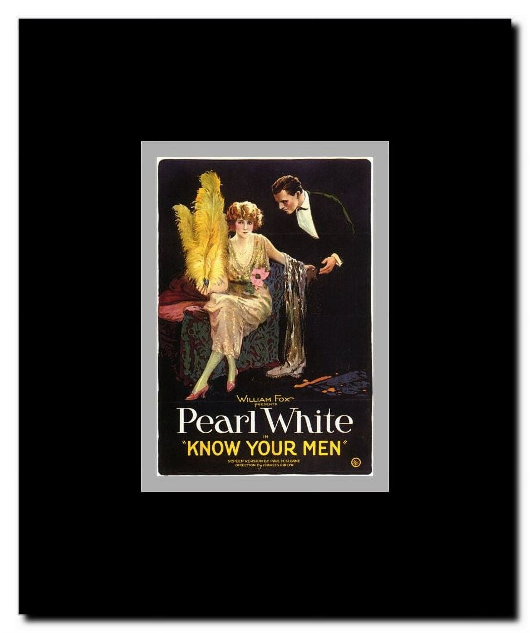 Know Your Men Framed Movie Poster