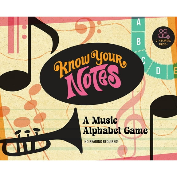 Know Your Notes - A Music Alphabet Game