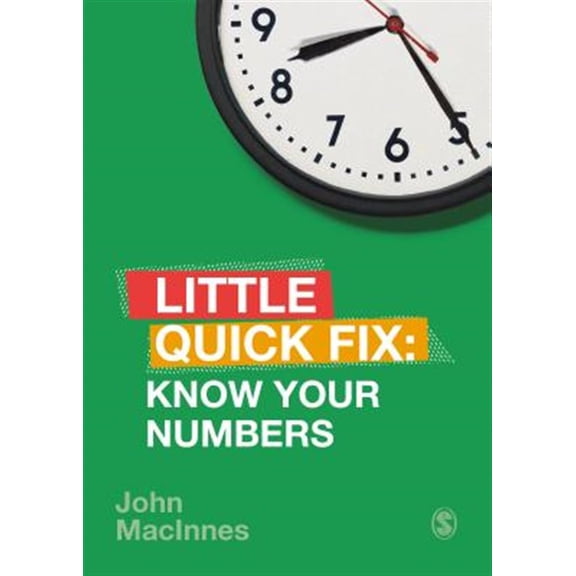 Pre-Owned Know Your Numbers: Little Quick Fix Paperback