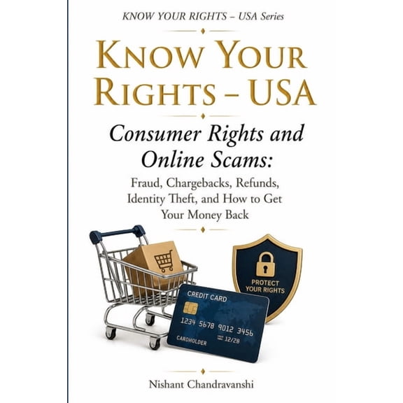Know Your Rights - USA Consumer Rights and Online Scams: Fraud, Chargebacks, Refunds, Identity Theft, and How to Get You, (Paperback)
