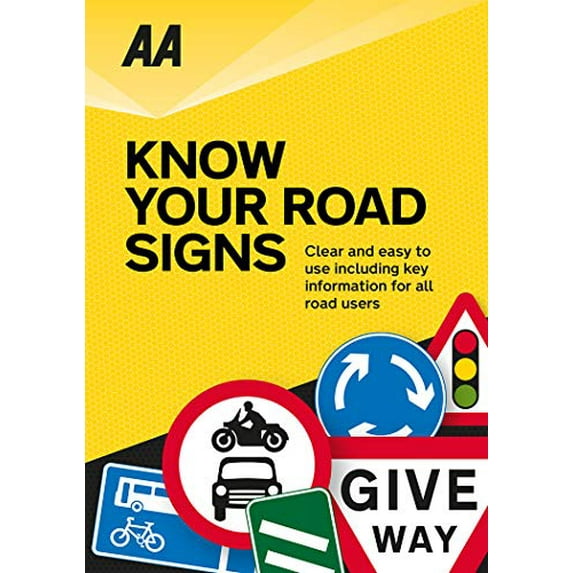 Pre-Owned Know Your Road Signs (AA Driving Test) Paperback