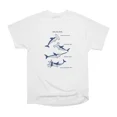 thumbnail image 1 of Know Your Sharks T-Shirt Tee Gift For Him Merch For Her Apparel For Friend, 1 of 2