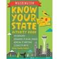 thumbnail image 1 of Pre-Owned Know Your State Activity Book Washington (Paperback) 1423640594 9781423640592, 1 of 1