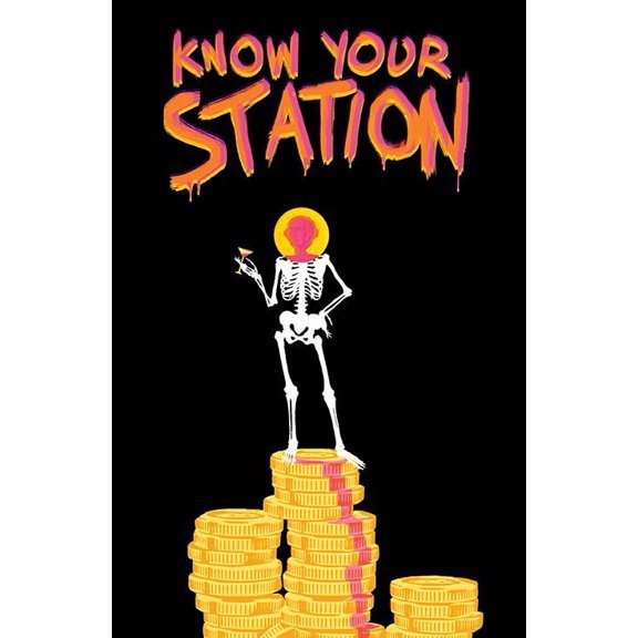 Know Your Station #1 (Cvr B Carey) Boom! Studios Comic Book 2022