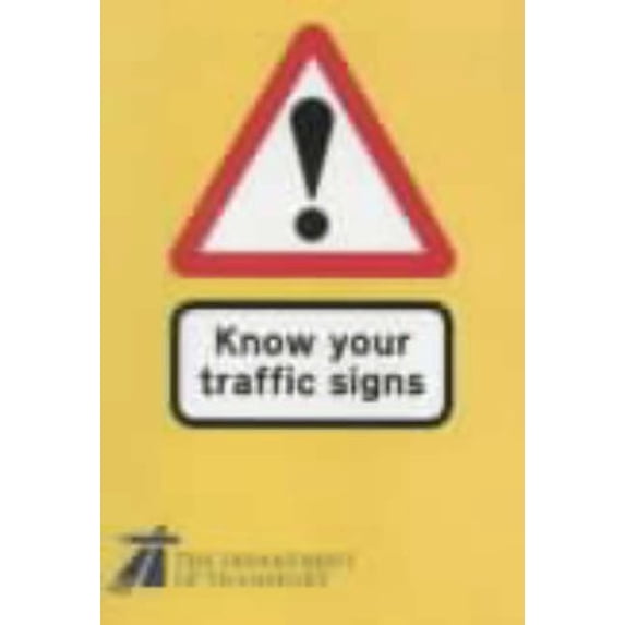 Pre-Owned Know Your Traffic Signs Paperback
