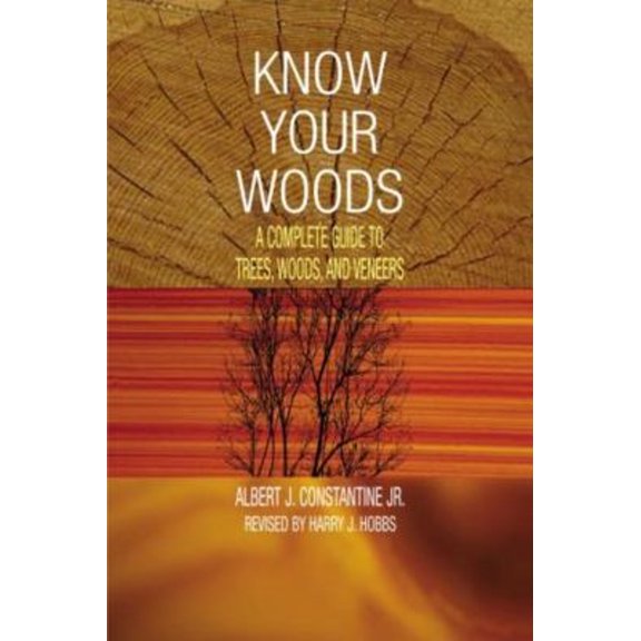 Pre-Owned Know Your Woods: A Complete Guide To Trees, Woods, And Veneers (Paperback) 1592286828 9781592286829