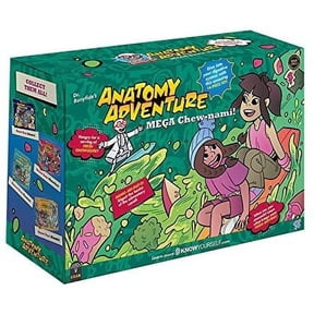 Know Yourself The Digestive System Anatomy Adventure: Mega CHEW-nami