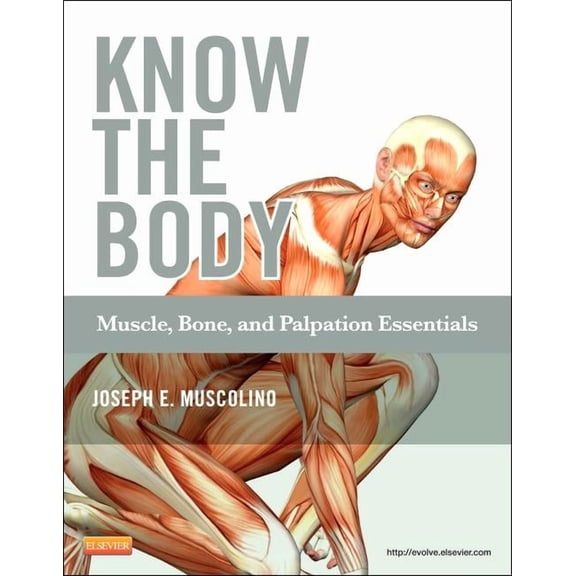 Know the Body: Muscle, Bone, and Palpation Essentials, (Paperback)
