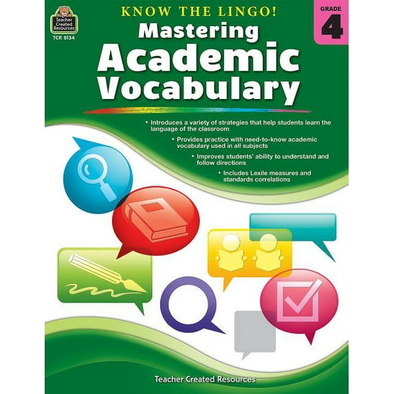 Know the Lingo! Mastering Academic Vocabulary (Gr. 4) (Paperback)