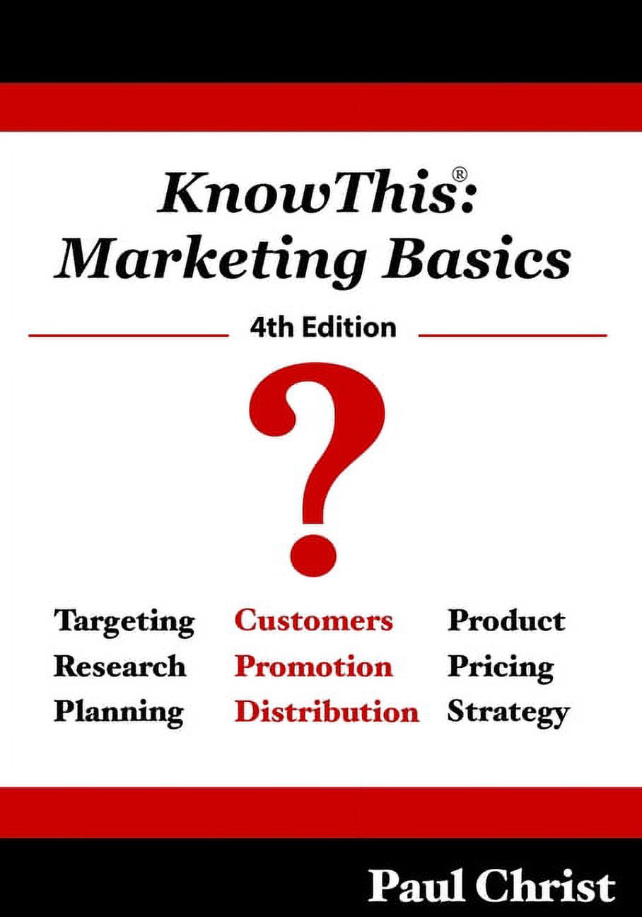 Edition　Basics,　KnowThis　4th　Marketing　(Paperback)