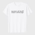 thumbnail image 1 of Knower of Stuff Fixer of Things Funny Handyman Dad Husband T-Shirt, 1 of 8