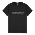 thumbnail image 1 of Knower of Stuff Fixer of Things Shirt, Funny Handyman Dad Gift, Men’s Graphic T Shirt, Father’s Day Husband Shirt, 1 of 4