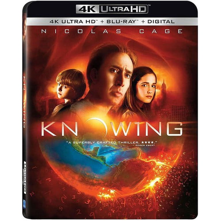 Knowing (4K Ultra HD + Blu-ray) - Walmart.com