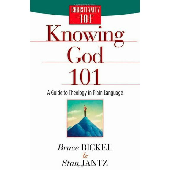 Pre-Owned Knowing God 101: A Guide to Theology in Plain Language (Paperback) 0736912622 9780736912624