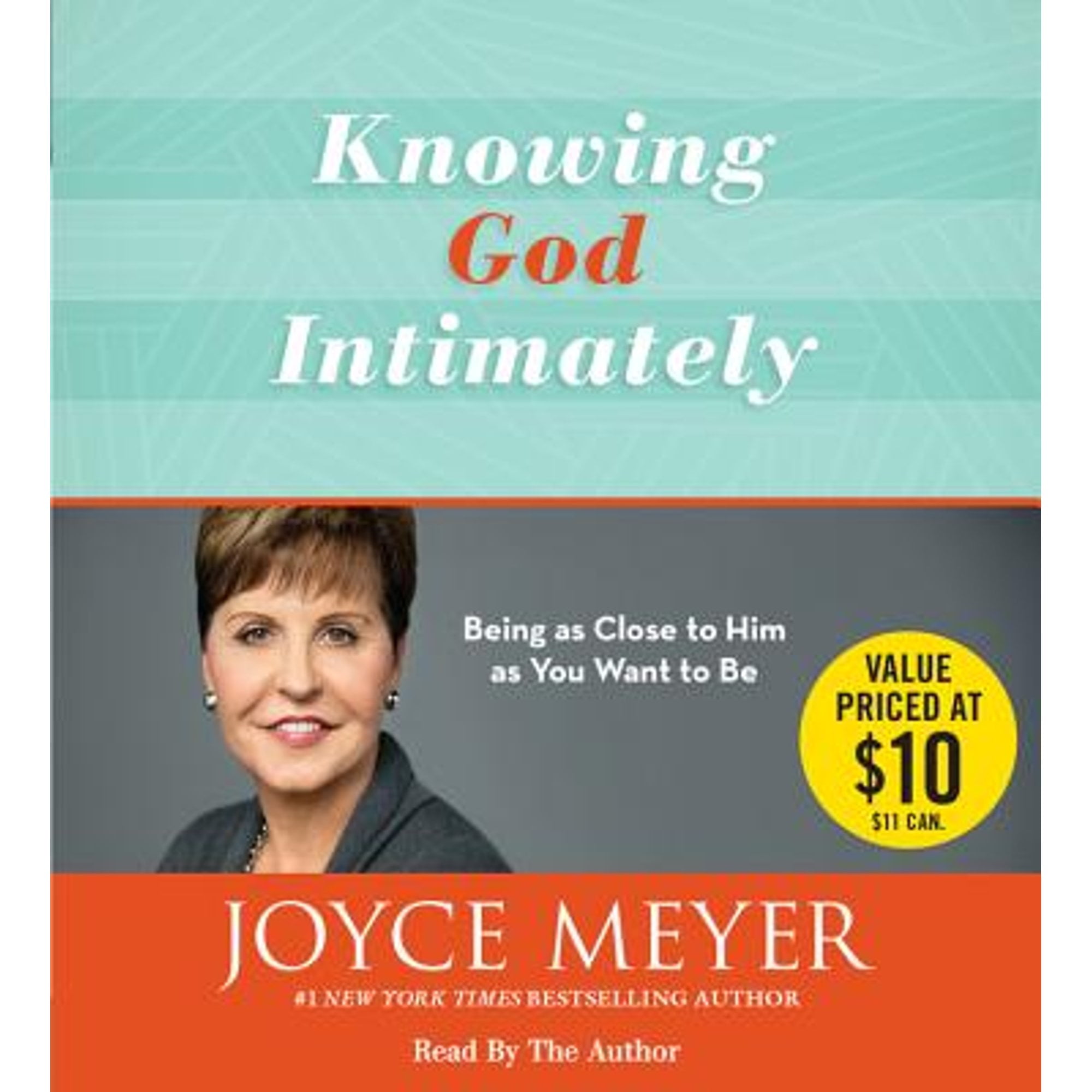 Pre-Owned Knowing God Intimately: Being as Close to Him as You Want to Be (Audiobook) by Joyce Meyer, Joyce Meyer