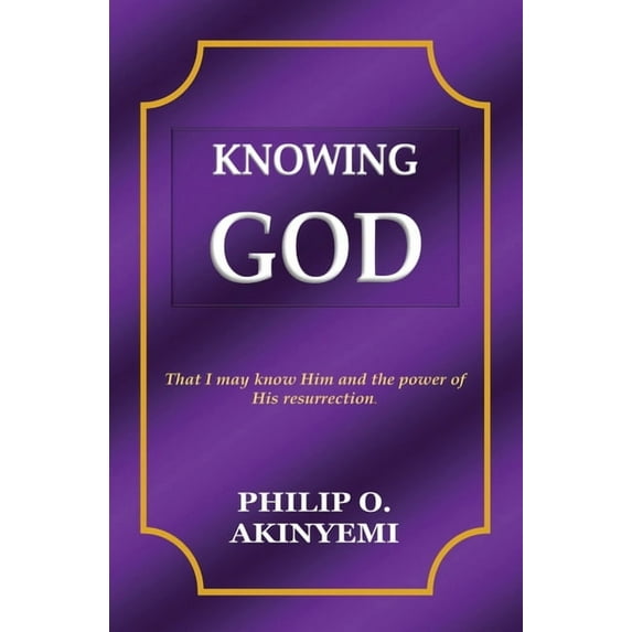 Knowing God Knowing God, Book 1, (Paperback)