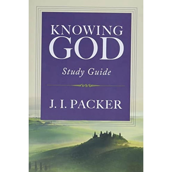 Pre-Owned Knowing God Study Guide (Paperback) 0830816496 9780830816491